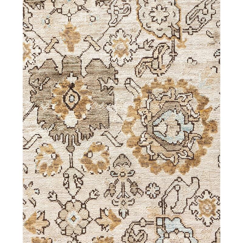 Serapi One-of-a-Kind Hand-Knotted Area Rug - Ivory - 7' 9" x 10' 3"