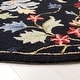 preview thumbnail 15 of 13, SAFAVIEH Handmade Chelsea Nesrije French Country Floral Wool Rug