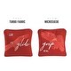 preview thumbnail 2 of 2, Grip N' Glide Red Dual Sided Cornhole Bags