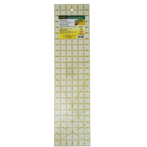 Omnigrid Ruler 6in x 24in - Bed Bath & Beyond - 28796183