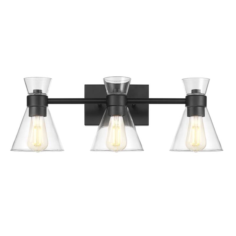 Globe Electric 91006435 Bailey 3 Light 24" Wide Vanity Light with