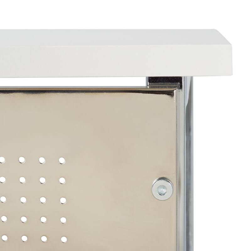 SAFAVIEH Imelda Modern 3-Shelf Standing Desk