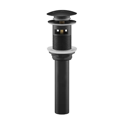 Swiss Madison Residential Pop Up Sink Drain 1.75 in Black
