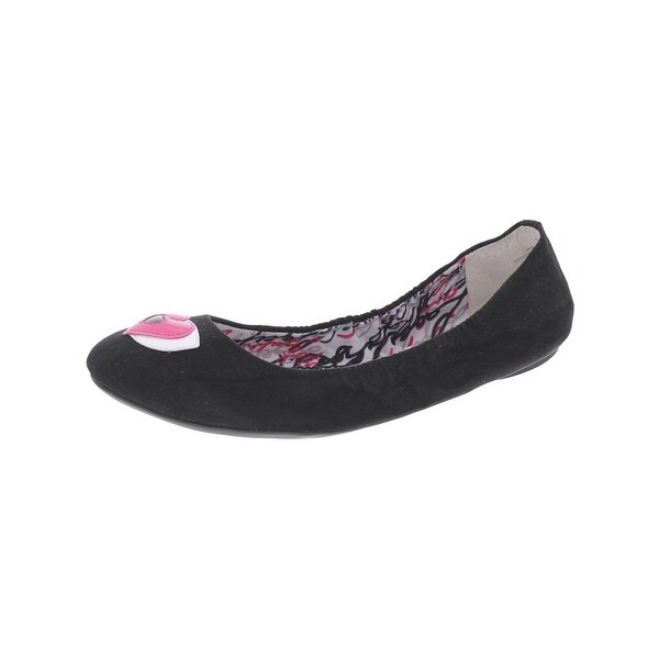 karl lagerfeld ballet flats