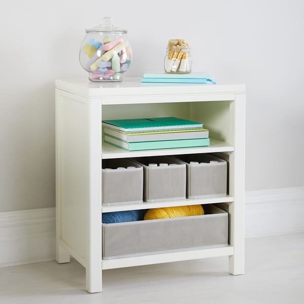 slide 2 of 7, Martha Stewart Crafting Kids' Open Storage White