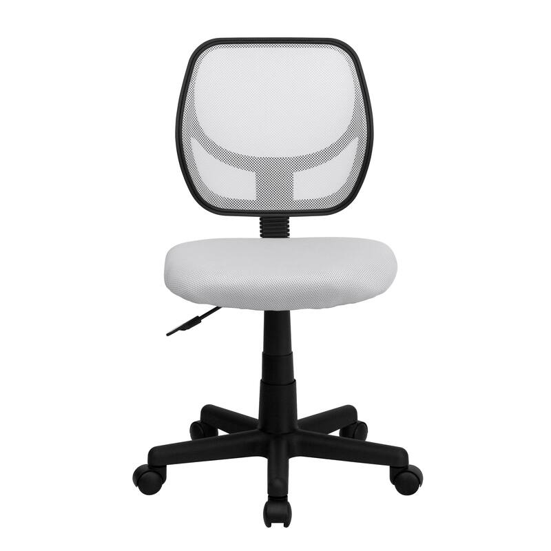Low Curved Back Mesh Swivel Task Office Chair