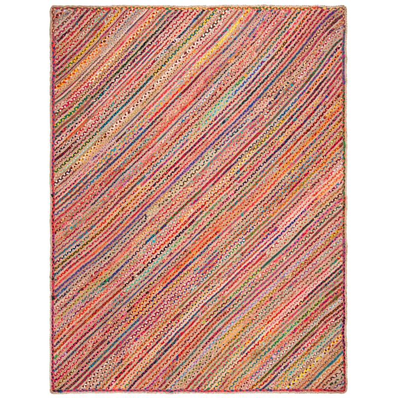 SAFAVIEH Handmade Cape Cod Tolmina Coastal Jute Rug