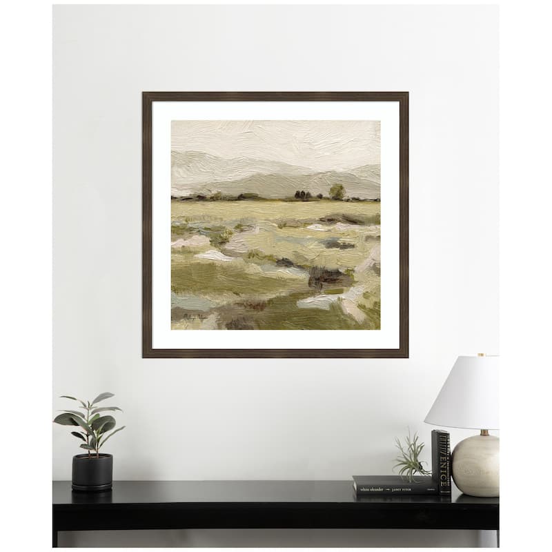 Kate and Laurel Petit Views No 8 by Mackenzie Nelson Framed Wall Art Print