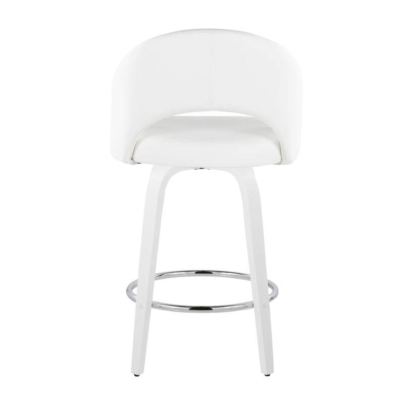 Renee 26" Fixed-Height Counter Stool - Set of 2