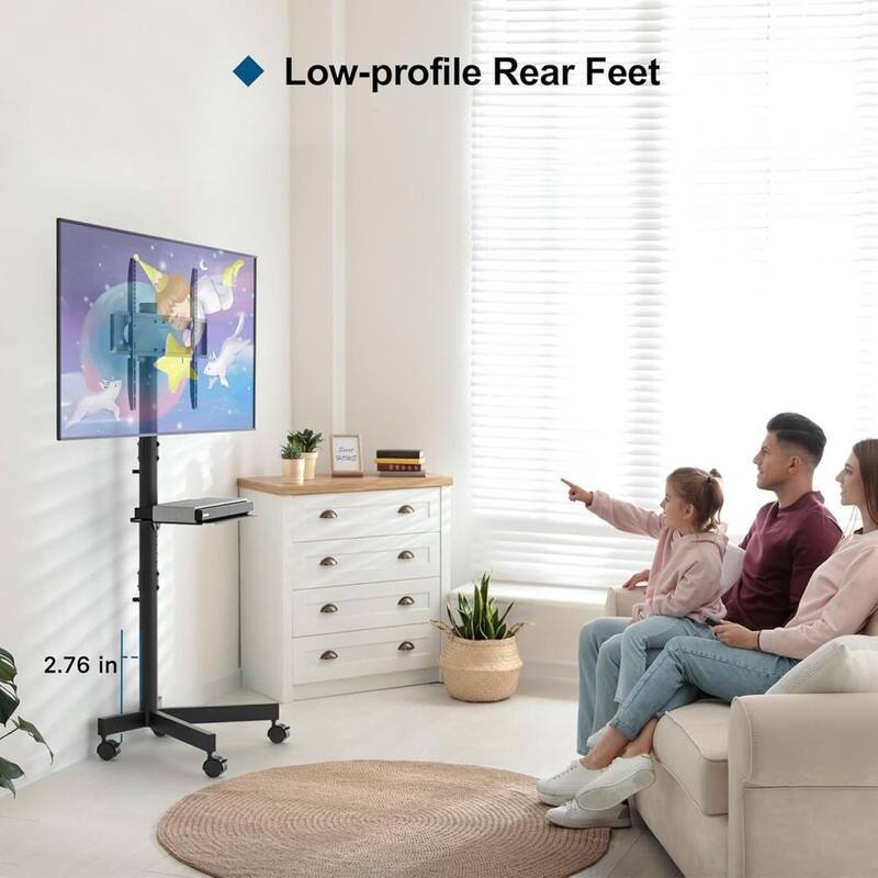 Mobile TV Cart