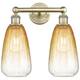Option Antique Brass / Amber
