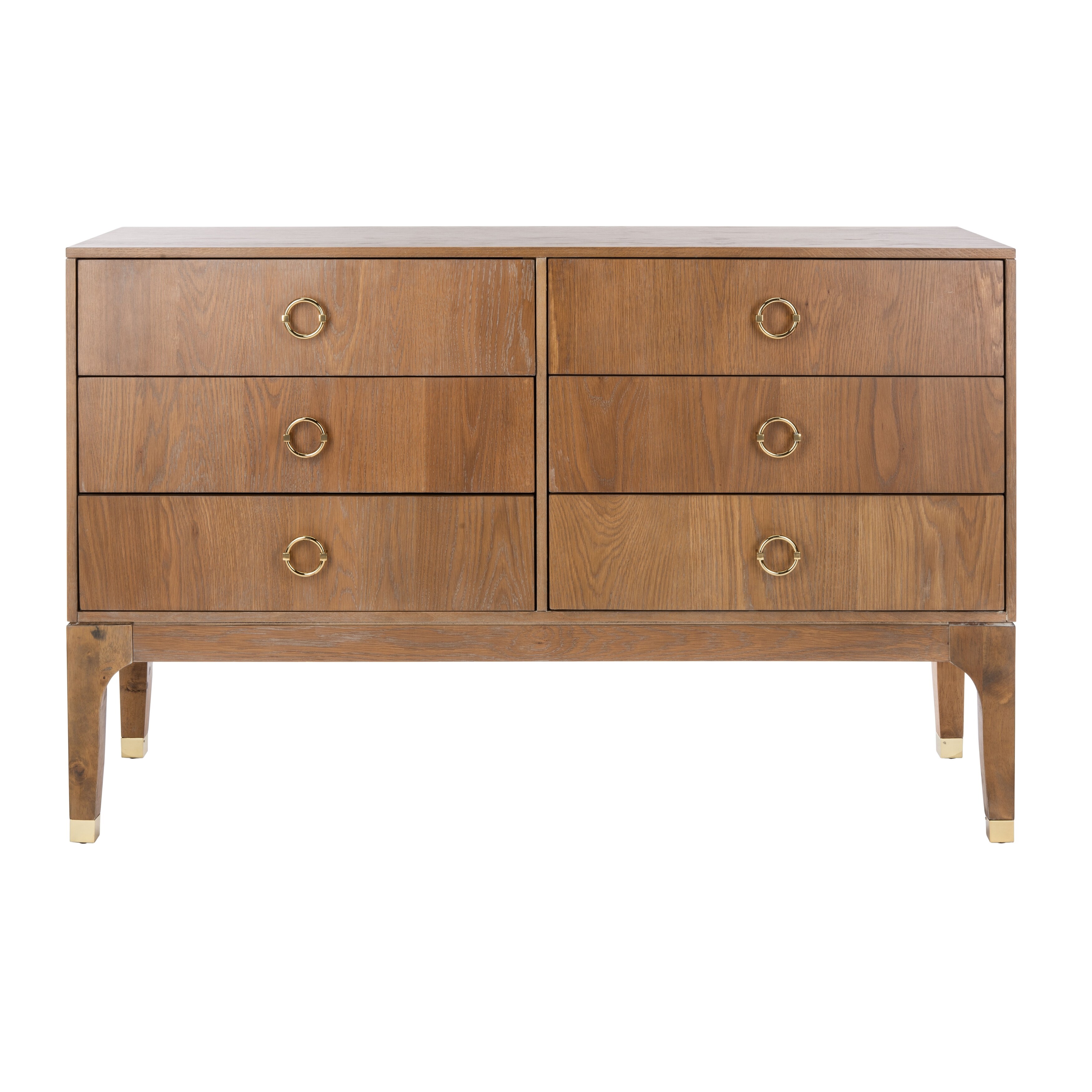 SAFAVIEH Couture Lorna 6 Drawer Contemporary Dresser
