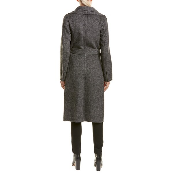 t tahari elliot wrap coat