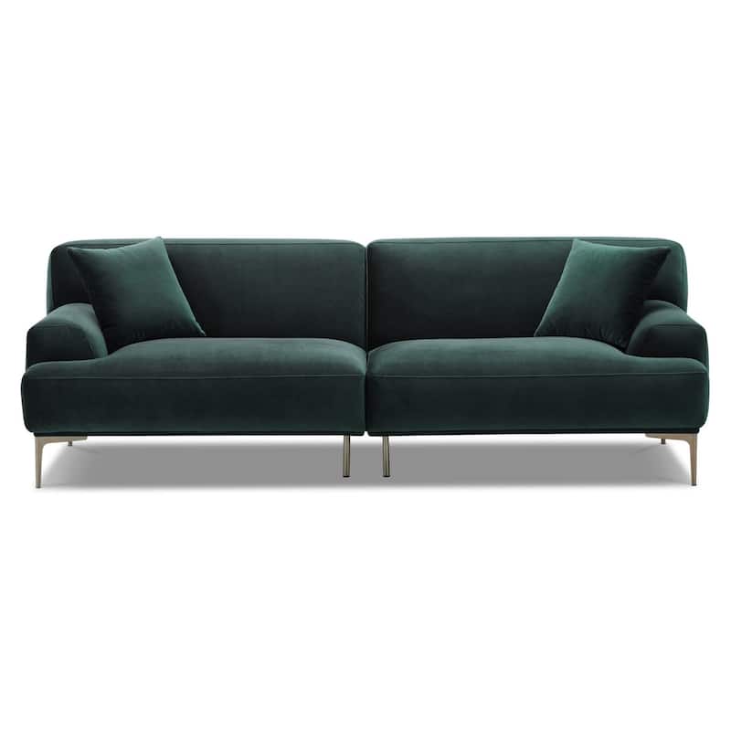 Mineta 92" Velvet Performance Fabric Sofa