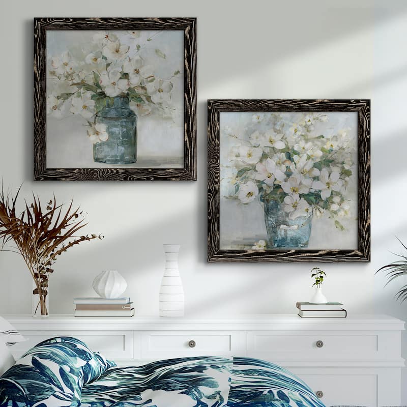 Cottage Charmer I-Premium Framed Canvas - Ready to Hang