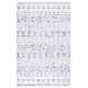 preview thumbnail 52 of 53, SAFAVIEH Augustine Manfreda Moroccan Boho Fringe Rug 4' x 6' - Navy/Ivory - Rectangle
