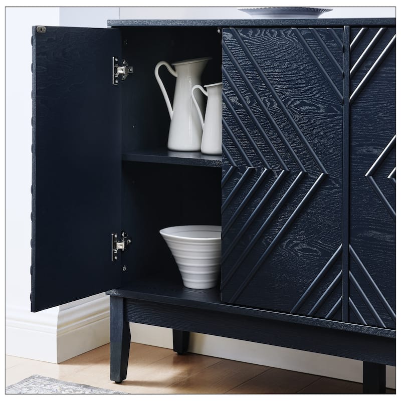 Farmhouse 60.5'' Buffet Cabinet with Storage