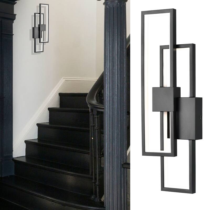 Gardone Modern LED Wall Sconce Wall Light Rectangle