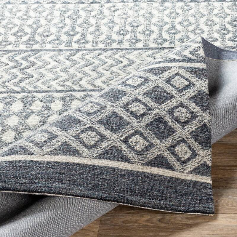 Livabliss Amira Handmade Wool Moroccan Area Rug