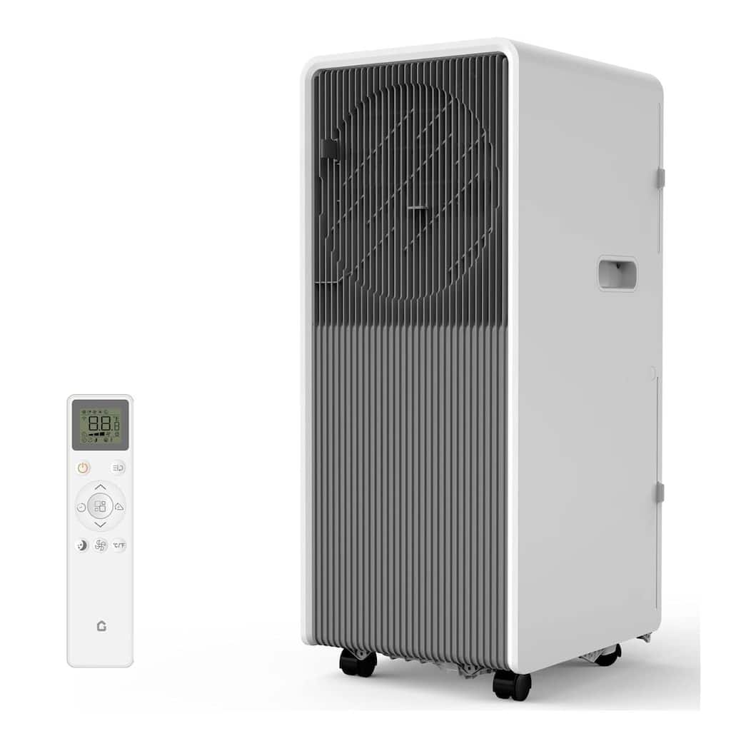 4-IN-1 14000 Btus Portable Air Conditioners Cools Up to 700 Sq.Ft. - N/A
