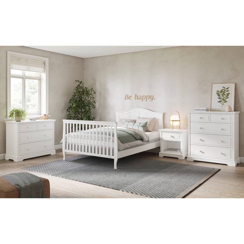 Child Craft Camden 4-in-1 Convertible Crib