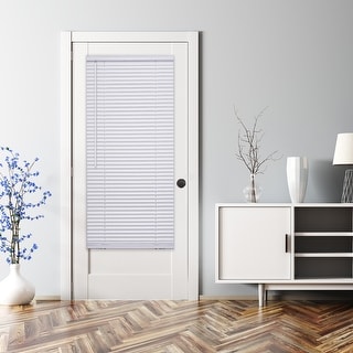 1" Magnetic Mini Door Blinds