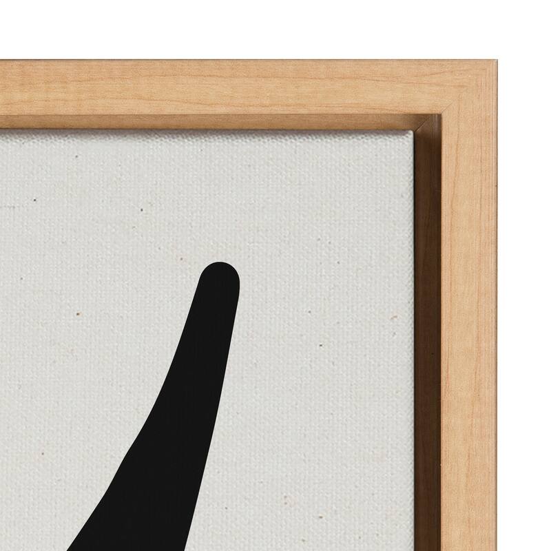 Kate and Laurel Sylvie Neutral Canvas by The Creative Bunch Studio