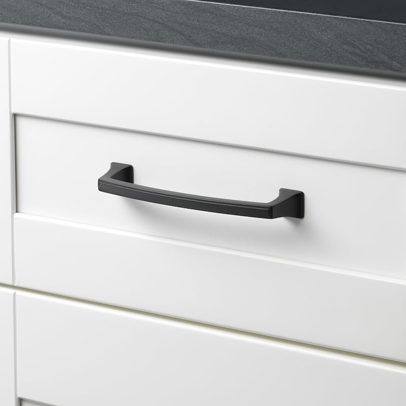 GlideRite 10-Pack 5-inch Center to Center Classic Base Cabinet Pull