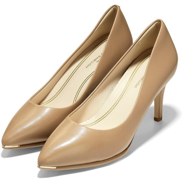 Cole haan pointed toe pumps