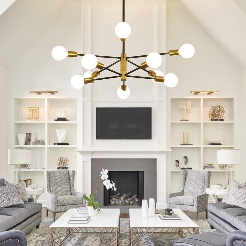 Modern Chandelier Sputnik Chandelier Ceiling Light