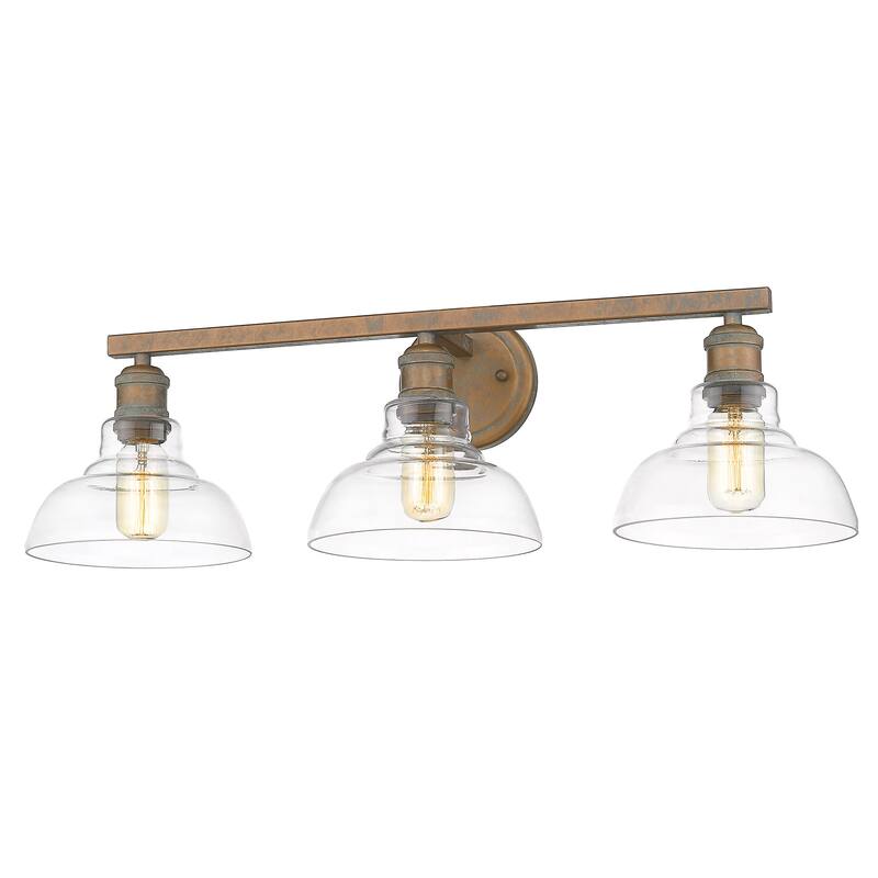 Carver 1 Light Bath Vanity - 27.5 Wide