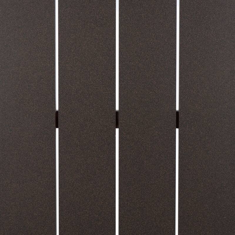 SAFAVIEH Outdoor Living Fash Aluminum Coffee Table - 50"W x 30"D x 16"H