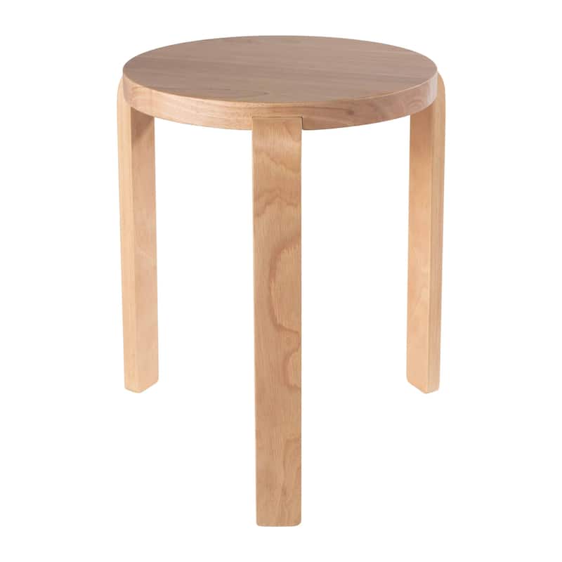 Mateo Round Backless Stacking Stools Set of 2