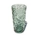 preview thumbnail 2 of 4, Abode Homewares Embossed Leaf Acrylic Drinking Glass - Sage - Set of 6