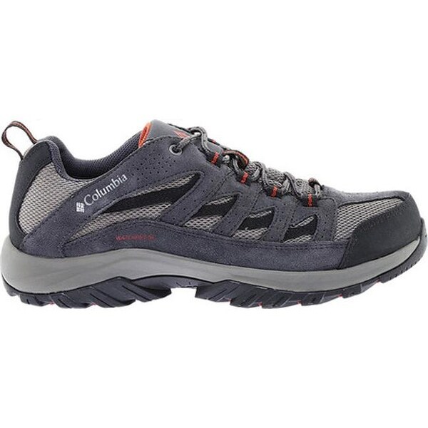columbia sportswear men's crestwood low hiking shoes