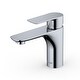 preview thumbnail 10 of 22, Karran Kayes single Hole Single Handle Basin Bathroom Faucet with Matching Pop-up Drain