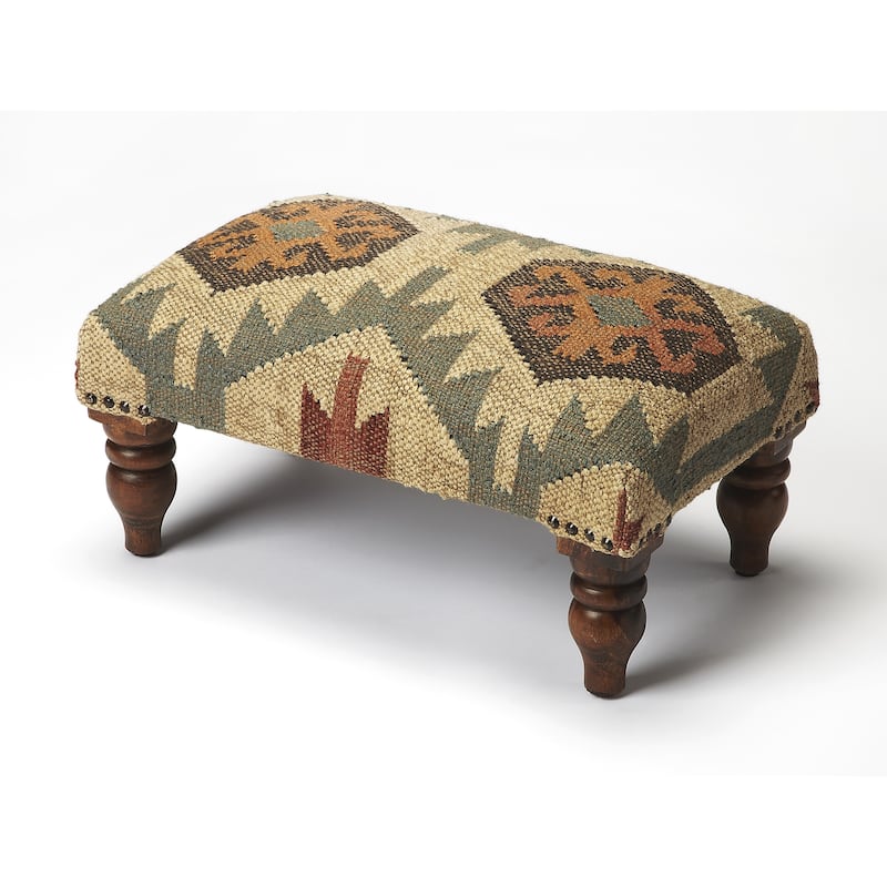 Berino Jute Stool - Multi