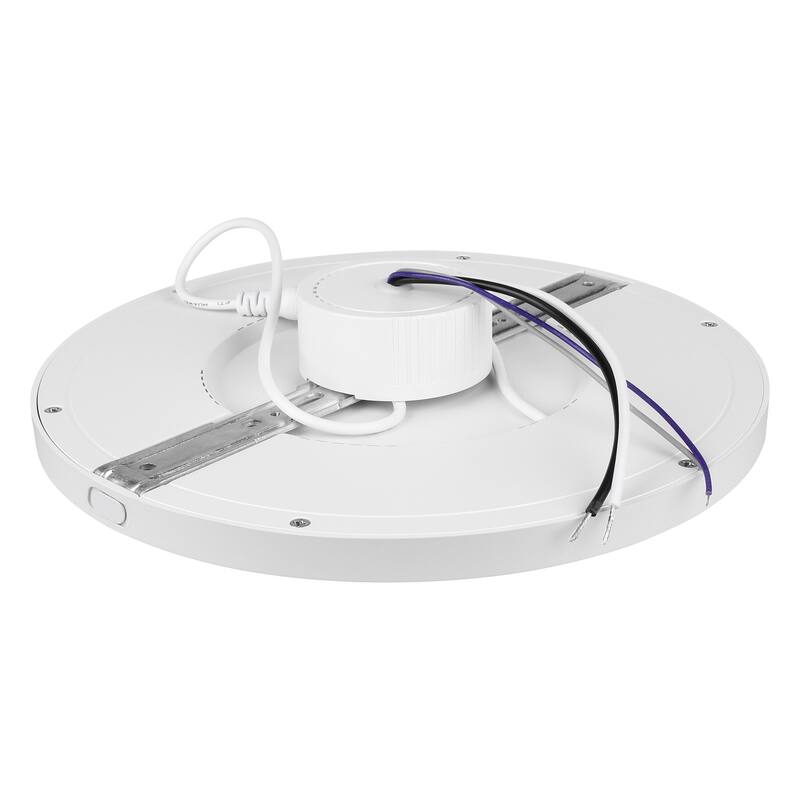 ModPLUS 7-inch White LED Round Flush Mount