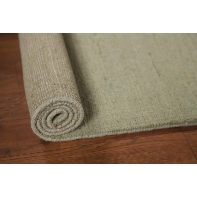 Gabbeh Modern Foyer Rug Accent Handmade Wool Carpet - 2'7"x 3'11"