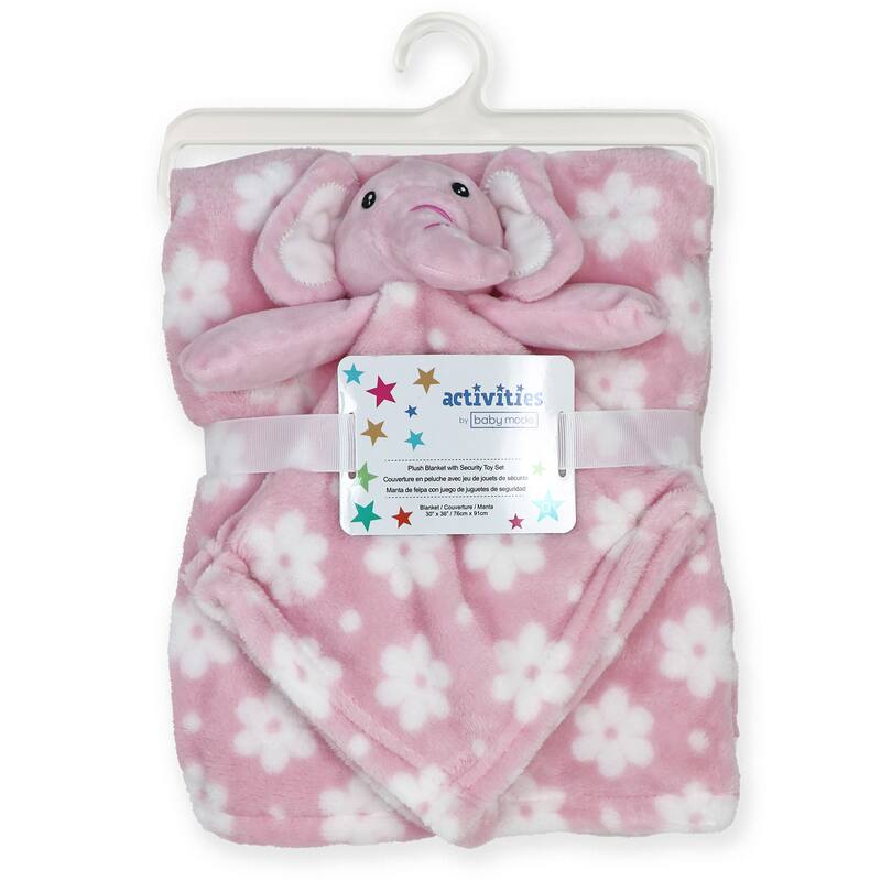 Baby Blanket and Matching Soothing Nunu - N/A