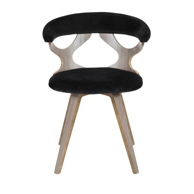 Carson Carrington Viby Mid-century Modern Swivel Dining/ Accent Chair