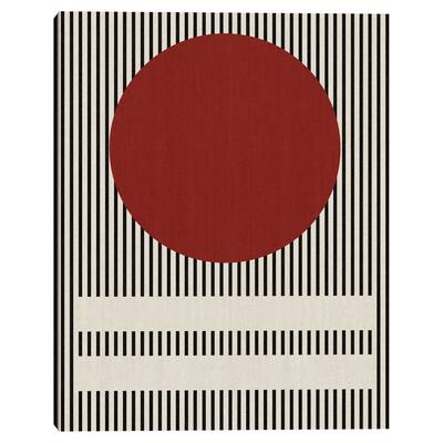 Schweinfurt by Maja Gunnarsdottir Canvas Art Print