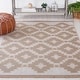 preview thumbnail 3 of 12, SAFAVIEH Aspect Achiropita Rustic Moroccan Jute Rug