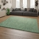 preview thumbnail 14 of 35, Plain Shag Rug For Living Room or Bedroom in pastell colors
