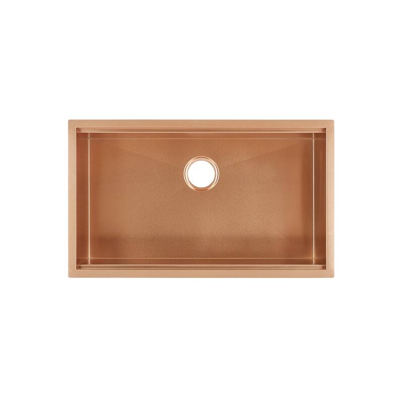 Swiss Madison SM-KU801 Tourner 32" Undermount Single Basin Stainless
