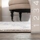 preview thumbnail 7 of 16, nuLOOM Blue Vintage Floral Vines Area Rug