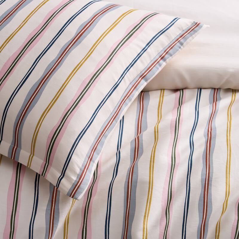 Ted Baker Scallop Stripe Comforter Set