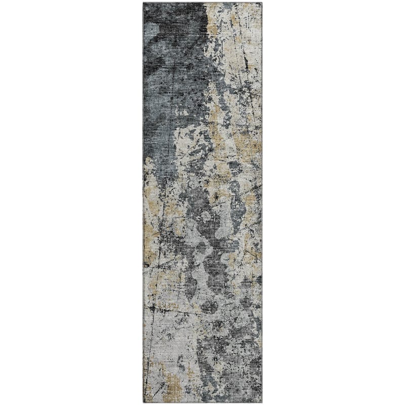 Premium Washable Super Soft Abstract Contemporary Mayfield Rug