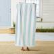 Luxurious Cotton Cabana Stripe Beach Towel