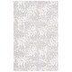 preview thumbnail 33 of 57, SAFAVIEH Handmade Glamour Maimu Modern Wool Rug 3' x 5' - Light Grey/Ivory - Rectangle
